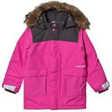 Didriksons Outerwear Children's Clothing Didriksons Kure Kid's Parka - Plastic Pink (502679-322)