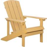 Plastic Sun Chairs Garden & Outdoor Furniture Beliani Adirondack
