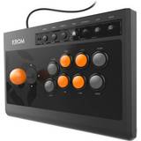 PlayStation 3 Game Controllers Krom Chrome Kumite Controller - Black/Orange