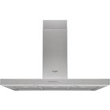 Whirlpool Extractor Fans Whirlpool WHBS93FLEX 90cm, Stainless Steel