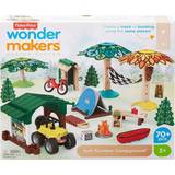 Fabric Building Games Fisher Price Wonder Makers Soft Slumber Campground