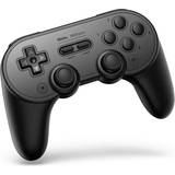 Steam Deck Game Controllers 8Bitdo SN30 Pro + Controller - Black Edition