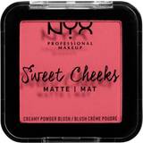 NYX Blushes NYX Sweet Cheeks Creamy Powder Blush Matte Day Dream
