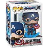Super Heroes Figurines Funko Pop! Marvel Avengers Endgame Captain America 45137