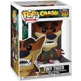 Tigers Action Figures Funko Pop! Games Crash Bandicoot Tiny Tiger