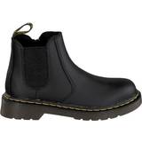 Boots Children's Shoes Dr Martens Junior 2976 Leather Chelsea Boots - Black Softy T