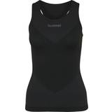 Hummel Sportswear Garment Tops Hummel First Seamless Tank Top Women - Black