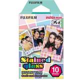 Fujifilm Instant Film Fujifilm Instax Mini Film Stained Glass 10 pack