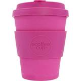 Ecoffee Cup Kitchen Accessories Ecoffee Cup Pink’d Travel Mug 34cl