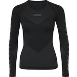Hummel Sportswear Garment Base Layers Hummel First Seamless Jersey L/S Women - Black