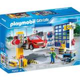 Playmobil City Life Car Repair Garage 70202