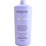 Nourishing Silver Shampoos Kérastase Blond Absolu Bain Ultra-Violet 1000ml