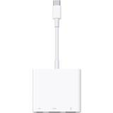 Apple Cable Adapters Cables Apple Lighting-HDMI/USB-C M-F Adapter