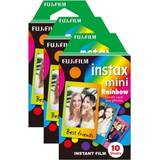 Fujifilm Instant Film Fujifilm Instax Mini Film Rainbow 3x10 pack