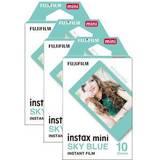 Fujifilm Instax Mini Film Sky Blue 3x10 pack