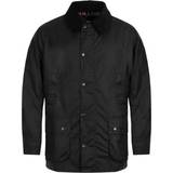 Barbour Men Outerwear Barbour Ashby Wax Jacket - Navy