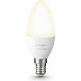 E14 hue colour Philips Hue White LED Lamps 5.5W E14 2-pack