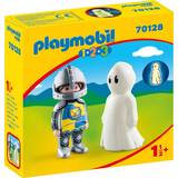 Playmobil 1.2.3 Knight with Ghost 70128