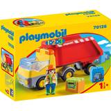 Toy Cars Playmobil 1.2.3 Dump Truck 70126