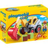 Playmobil Toy Vehicles Playmobil 1.2.3 Shovel Excavator 70125