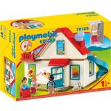 Play Set Playmobil 1.2.3 Family House 70129