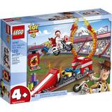 Lego Toy Story - Plastic Lego Disney Pixar Toy Story 4 Duke Caboom's Stunt Show 10767
