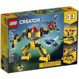 Lego Creator 3-in-1 on sale Lego Creator 3 in 1 Underwater Robot 31090