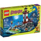 Scooby Doo Building Games Lego Haunted Lighthouse 75903
