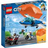 Lego City Sky Police Parachute Arrest 60208
