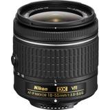 Camera Lenses Nikon AF-P DX Nikkor 18-55mm F3.5-5.6G VR