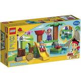 Jake and the Never Land Pirates Duplo Lego Duplo Never Land Hideout 10513