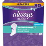 Always Fresh & Protect Normal 80-pack