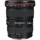 Canon EF Camera Lenses Canon EF 17-40mm F4L USM