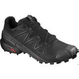 Men - Quick Lacing System Shoes Salomon Speedcross 5 M - Black/Phantom