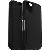 Black Wallet Cases OtterBox Strada Series Case (iPhone 11)