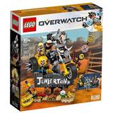 Lego Overwatch Lego Overwatch Junkrat & Roadhog 75977