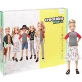 Mattel Doll Clothes Dolls & Doll Houses Mattel Creatable World Deluxe Character Kit Customizable Doll Blonde Wavy Hair GGT67