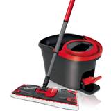 Vileda turbo mop Cleaning Equipment & Cleaning Agents Vileda Ultramat Turbo Flat Mop and Bucket Set