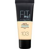 Maybelline Fit Me Matte + Poreless Foundation #103 Pure Ivory
