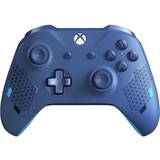 Microsoft Gamepads Microsoft Xbox One Wireless Controller - Sport Blue Special Edition