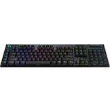 Logitech Gaming Keyboards - Numpad Logitech G915 Lightspeed Wireless RGB Tactile (English)