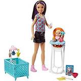 Barbie skipper babysitters playset and doll with skipper doll Barbie Skipper Babysitters Inc Doll & Playset