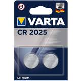 Varta Batteries - Button Cell Batteries Batteries & Chargers Varta CR2025 2-pack