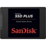 SanDisk 2.5" - Internal - SSD Hard Drives SanDisk Plus SDSSDA-1T00-G27 1TB