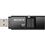 Sony 64 GB USB Flash Drives Sony Micro Vault USM-X 64GB USB 3.0