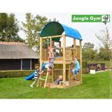 Playhouse Tower - Sand Box Covers Playground Jungle Gym Farm Fireman's Pole & Slide