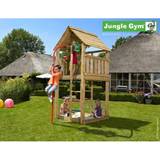 Sand Box Covers - Wooden Toys Playground Jungle Gym Jungle Cabin Fireman's Pole