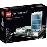 Buildings - Lego Architecture Lego Architecture United Nations Headquarters 21018