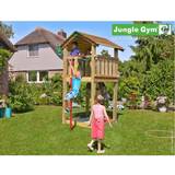 Sand Box Covers - Wooden Toys Playground Jungle Gym Jungle Cottage Fireman's Pole