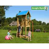 Playhouse Tower - Sand Box Covers Playground Jungle Gym Jungle Castle Fireman's Pole